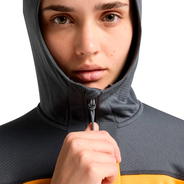 Haglöfs ROC Flash Mid Hood Women (Magnetite/Sunny Yellow) 6 Haglöfs ROC Flash Mid Hood Women (Magnetite/Sunny Yellow) - Bilde 6