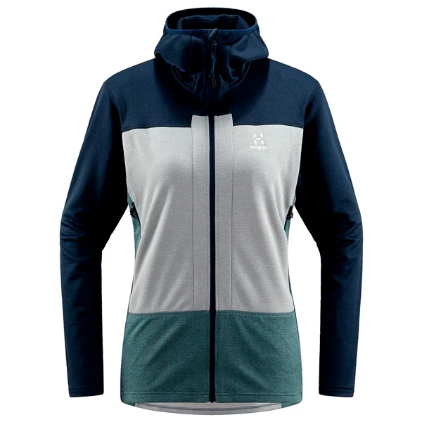 Haglöfs ROC Flash Mid Hood Women (Tarn Blue/Concrete) 1 Haglöfs ROC Flash Mid Hood Women (Tarn Blue/Concrete)