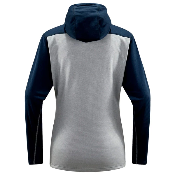 Haglöfs ROC Flash Mid Hood Women (Tarn Blue/Concrete) 2 Haglöfs ROC Flash Mid Hood Women (Tarn Blue/Concrete) - Bilde 2