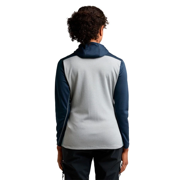 Haglöfs ROC Flash Mid Hood Women (Tarn Blue/Concrete) 5 Haglöfs ROC Flash Mid Hood Women (Tarn Blue/Concrete) - Bilde 5