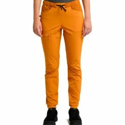 Haglöfs ROC Lite Slim Pant Women – (Desert Yellow/Golden Brown) -vinter klær Salg Haglofs ROC Lite Slim Pant Women Desert Yellow Golden Brown