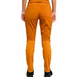 Haglöfs ROC Lite Slim Pant Women – (Desert Yellow/Golden Brown) -vinter klær Salg Haglofs ROC Lite Slim Pant Women Desert Yellow Golden Brown1