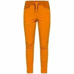 Haglöfs ROC Lite Slim Pant Women – (Desert Yellow/Golden Brown)