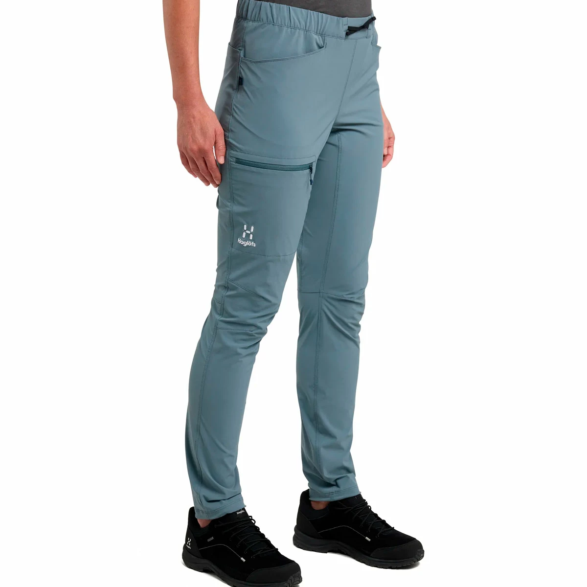 Haglöfs ROC Lite Slim Pant Women – Steel Blue 6 Haglöfs ROC Lite Slim Pant Women – Steel Blue - Bilde 6