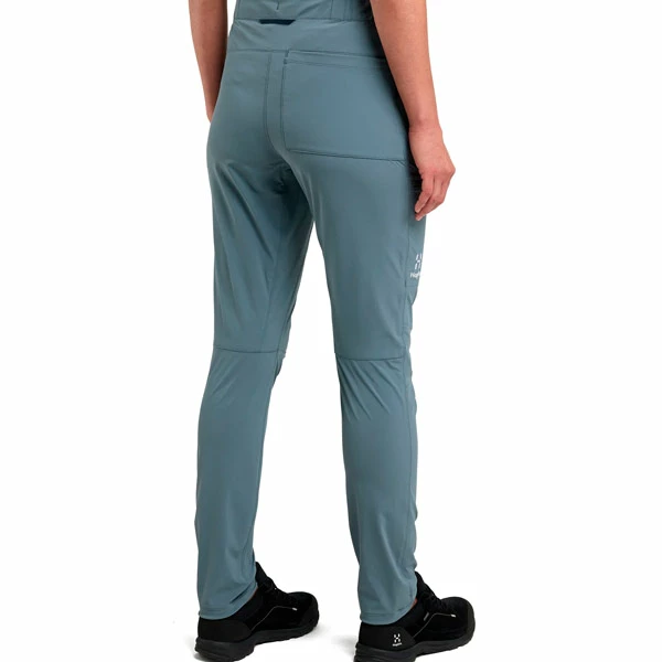 Haglöfs ROC Lite Slim Pant Women – Steel Blue 5 Haglöfs ROC Lite Slim Pant Women – Steel Blue - Bilde 5
