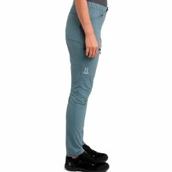 Haglöfs ROC Lite Slim Pant Women – Steel Blue 9 Haglöfs ROC Lite Slim Pant Women – Steel Blue -vinter klær Salg Haglofs ROC Lite Slim Pant Women Steel Blue3