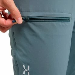 Haglöfs ROC Lite Slim Pant Women – Steel Blue 8 Haglöfs ROC Lite Slim Pant Women – Steel Blue -vinter klær Salg Haglofs ROC Lite Slim Pant Women Steel Blue4
