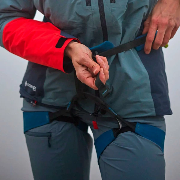 Haglöfs ROC Lite Slim Pant Women – Steel Blue 2 Haglöfs ROC Lite Slim Pant Women – Steel Blue - Bilde 2