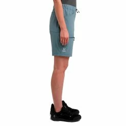 Haglöfs ROC Lite Standard Shorts Women (Steel Blue) 9 Haglöfs ROC Lite Standard Shorts Women (Steel Blue) -vinter klær Salg Haglofs ROC Lite Standard Shorts Women Steel Blue 5