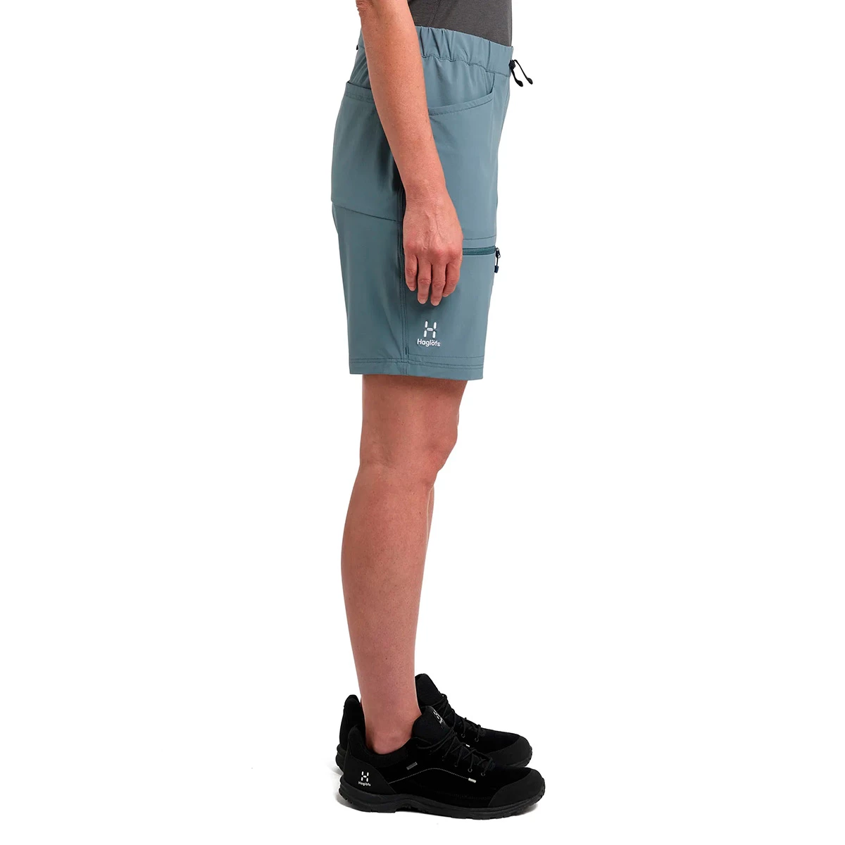 Haglöfs ROC Lite Standard Shorts Women (Steel Blue) 5 Haglöfs ROC Lite Standard Shorts Women (Steel Blue) - Bilde 5