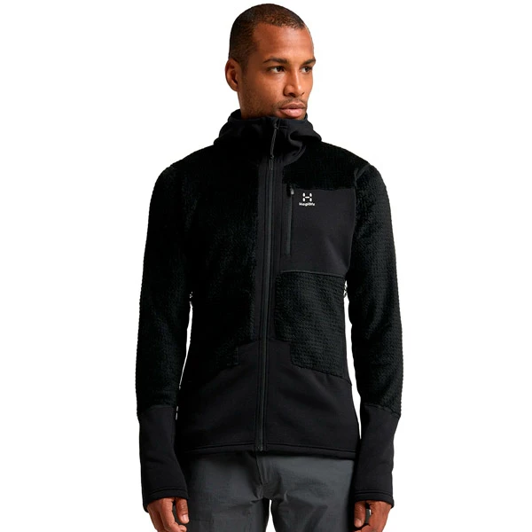 Haglöfs ROC Spitz Mid Hood Men (True Black) 3 Haglöfs ROC Spitz Mid Hood Men (True Black) - Bilde 3