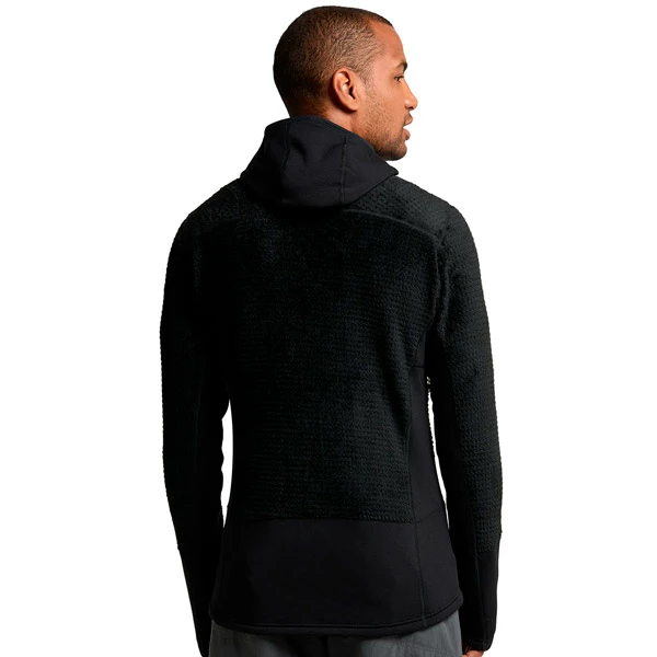 Haglöfs ROC Spitz Mid Hood Men (True Black) 4 Haglöfs ROC Spitz Mid Hood Men (True Black) - Bilde 4