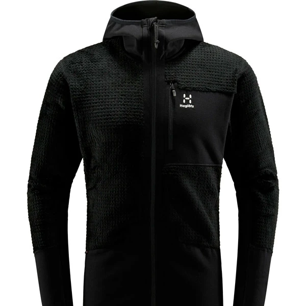Haglöfs ROC Spitz Mid Hood Men (True Black) 1 Haglöfs ROC Spitz Mid Hood Men (True Black)