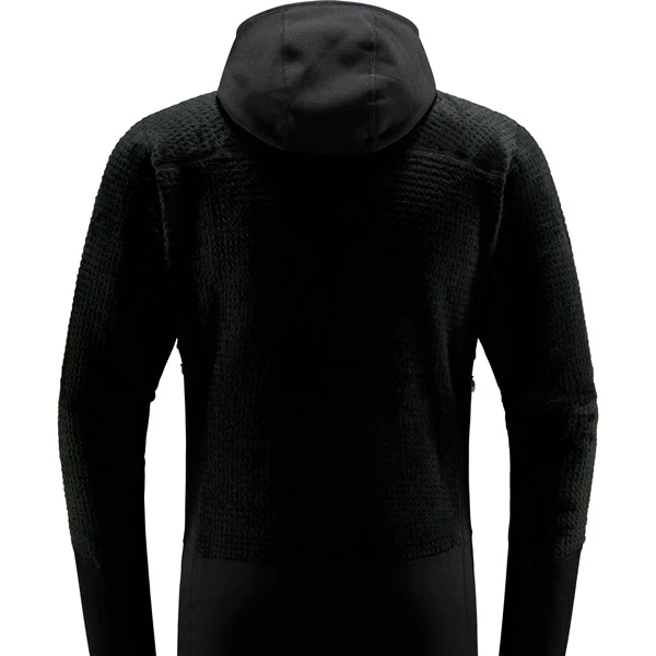 Haglöfs ROC Spitz Mid Hood Men (True Black) 2 Haglöfs ROC Spitz Mid Hood Men (True Black) - Bilde 2