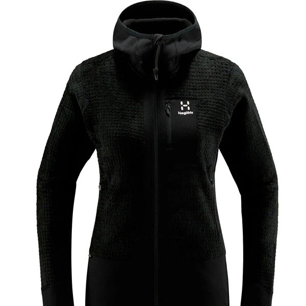 Haglöfs ROC Spitz Mid Hood Women (True Black) 1 Haglöfs ROC Spitz Mid Hood Women (True Black)