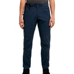 Haglöfs ROC Spitz Pant Men (Tarn Blue) -vinter klær Salg Haglofs ROC Spitz Pant Men Tarn Blue