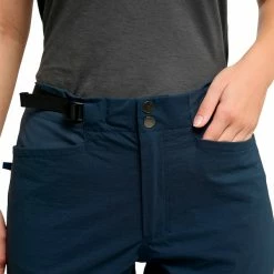 Haglöfs ROC Spitz Pant Women (Tarn Blue) 7 Haglöfs ROC Spitz Pant Women (Tarn Blue) -vinter klær Salg Haglofs ROC Spitz Pant Women Tarn Blue1