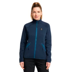Haglöfs Risberg Jacket Women (Tarn Blue) -vinter klær Salg Haglofs Risberg Jacket Women Tarn Blue 3