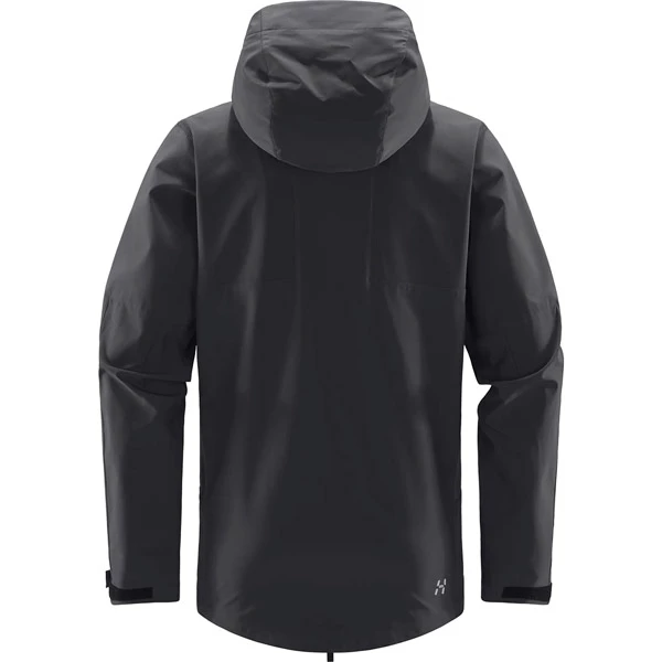 Haglöfs Roc Sight Softshell Jacket Men (Magnetite) 2 Haglöfs Roc Sight Softshell Jacket Men (Magnetite) - Bilde 2
