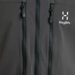 Haglöfs Roc Sight Softshell Jacket Men (Magnetite) 9 Haglöfs Roc Sight Softshell Jacket Men (Magnetite) -vinter klær Salg Haglofs Roc Sight Softshell Jacket Men Magnetite 5