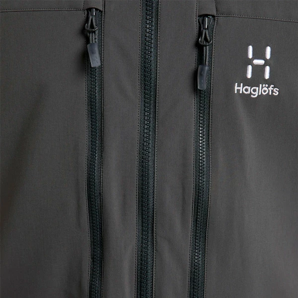 Haglöfs Roc Sight Softshell Jacket Men (Magnetite) 5 Haglöfs Roc Sight Softshell Jacket Men (Magnetite) - Bilde 5
