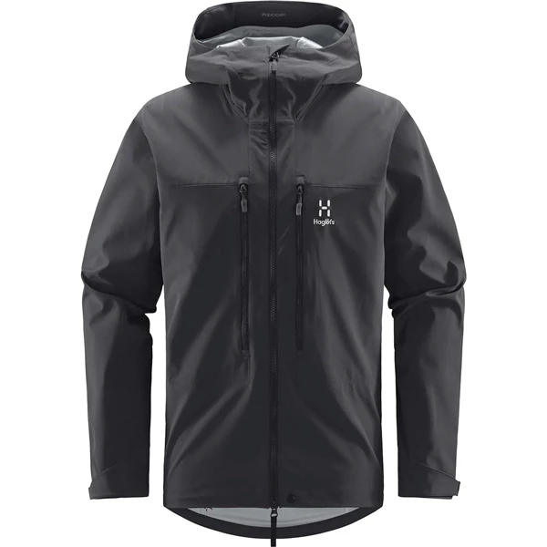 Haglöfs Roc Sight Softshell Jacket Men (Magnetite) 1 Haglöfs Roc Sight Softshell Jacket Men (Magnetite)