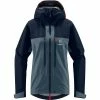 Haglöfs Roc Sight Softshell Jacket Women (Steel Blue/Tarn Blue)