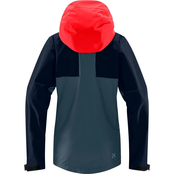 Haglöfs Roc Sight Softshell Jacket Women (Steel Blue/Tarn Blue) 2 Haglöfs Roc Sight Softshell Jacket Women (Steel Blue/Tarn Blue) - Bilde 2