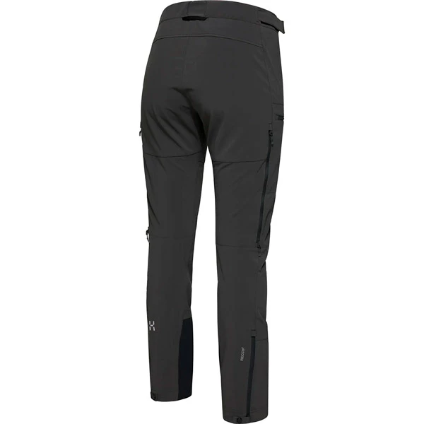 Haglöfs Roc Sight Softshell Pant Women (Magnetite) 2 Haglöfs Roc Sight Softshell Pant Women (Magnetite) - Bilde 2