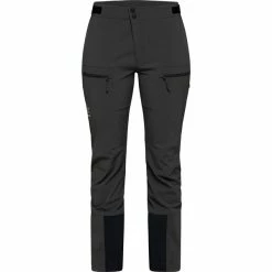 Haglöfs Roc Sight Softshell Pant Women (Magnetite)