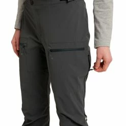 Haglöfs Roc Sight Softshell Pant Women (Magnetite) 7 Haglöfs Roc Sight Softshell Pant Women (Magnetite) -vinter klær Salg Haglofs Roc Sight Softshell Pant Women Magnetite 4