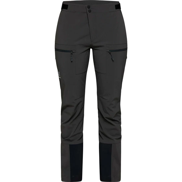 Haglöfs Roc Sight Softshell Pant Women (Magnetite) 1 Haglöfs Roc Sight Softshell Pant Women (Magnetite)