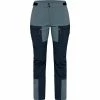 Haglöfs Roc Sight Softshell Pant Women (Steel Blue/Tarn Blue)