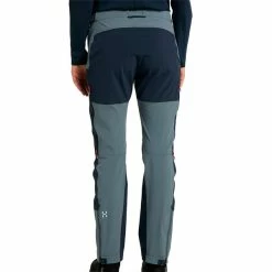 Haglöfs Roc Sight Softshell Pant Women (Steel Blue/Tarn Blue) 6 Haglöfs Roc Sight Softshell Pant Women (Steel Blue/Tarn Blue) -vinter klær Salg Haglofs Roc Sight Softshell Pant Women Steel Blue Tarn Blue 2