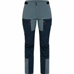 Haglöfs Roc Sight Softshell Pant Women (Steel Blue/Tarn Blue)