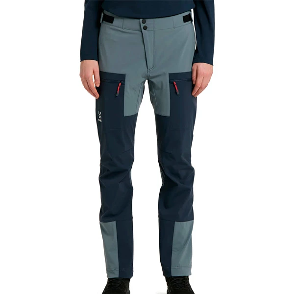 Haglöfs Roc Sight Softshell Pant Women (Steel Blue/Tarn Blue) 2 Haglöfs Roc Sight Softshell Pant Women (Steel Blue/Tarn Blue) - Bilde 2