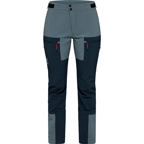 Haglöfs Roc Sight Softshell Pant Women (Steel Blue/Tarn Blue) 1 Haglöfs Roc Sight Softshell Pant Women (Steel Blue/Tarn Blue)