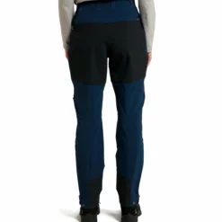 Haglöfs Rugged Standard Pant Women (Tarn Blue/True Black) -vinter klær Salg Haglofs Rugged Standard Pant Women Tarn Blue True Black1
