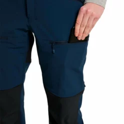 Haglöfs Rugged Standard Pant Women (Tarn Blue/True Black) -vinter klær Salg Haglofs Rugged Standard Pant Women Tarn Blue True Black11