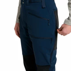 Haglöfs Rugged Standard Pant Women (Tarn Blue/True Black) -vinter klær Salg Haglofs Rugged Standard Pant Women Tarn Blue True Black12