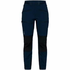 Haglöfs Rugged Standard Pant Women (Tarn Blue/True Black)