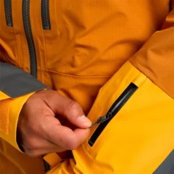 Haglöfs Spitz GTX PRO Jacket Men (Golden Brown/Magnetite) -vinter klær Salg Haglofs Spitz GTX PRO Jacket Men Golden brownMagnetite3