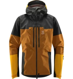 Haglöfs Spitz GTX PRO Jacket Men (Golden Brown/Magnetite)