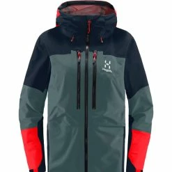 Haglöfs Spitz GTX PRO Jacket Women (Steel Blue/Tarn Blue)