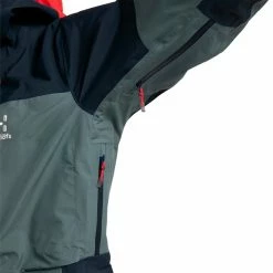 Haglöfs Spitz GTX PRO Jacket Women (Steel Blue/Tarn Blue) 11 Haglöfs Spitz GTX PRO Jacket Women (Steel Blue/Tarn Blue) -vinter klær Salg Haglofs Spitz GTX PRO Jacket Women Steel BlueTarn Blue2