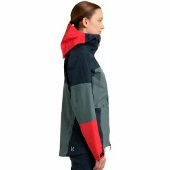 Haglöfs Spitz GTX PRO Jacket Women (Steel Blue/Tarn Blue) 10 Haglöfs Spitz GTX PRO Jacket Women (Steel Blue/Tarn Blue) -vinter klær Salg Haglofs Spitz GTX PRO Jacket Women Steel BlueTarn Blue3