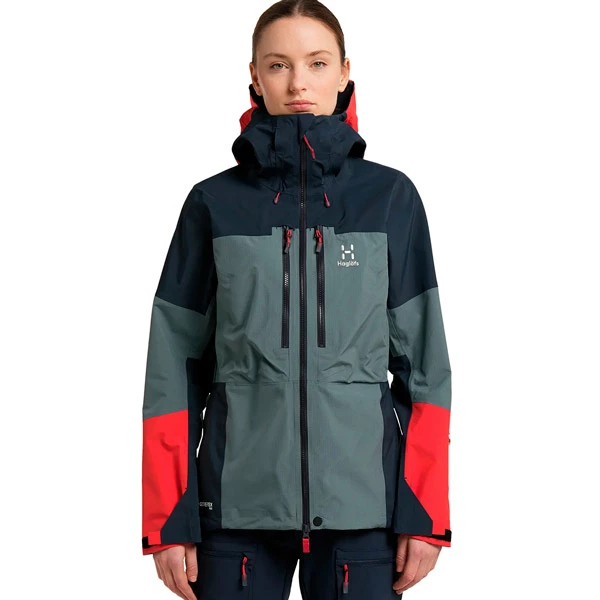 Haglöfs Spitz GTX PRO Jacket Women (Steel Blue/Tarn Blue) 3 Haglöfs Spitz GTX PRO Jacket Women (Steel Blue/Tarn Blue) - Bilde 3