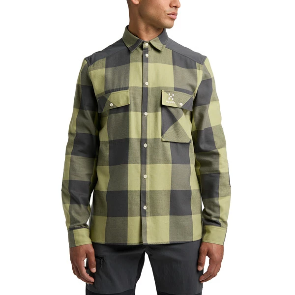 Haglöfs Timmer Shirt Men (Thyme Green(Magnetite) 2 Haglöfs Timmer Shirt Men (Thyme Green(Magnetite) - Bilde 2