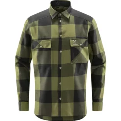 Haglöfs Timmer Shirt Men (Thyme Green(Magnetite)