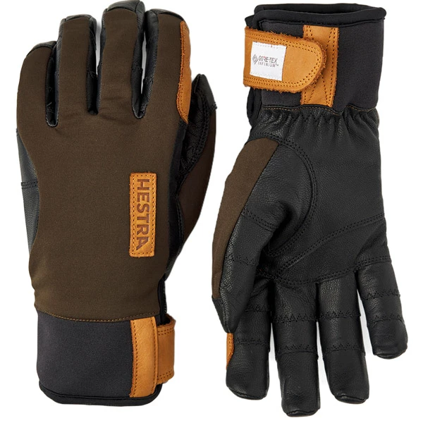 Hestra Ergo Grip Active Wool Terry – 5 Finger (Dark Forest/Black) 1 Hestra Ergo Grip Active Wool Terry – 5 Finger (Dark Forest/Black)